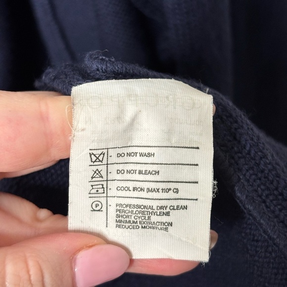 Valentino Miss V Wool Cardigan Vintage 1960’s size 10 - Picture 3 of 10